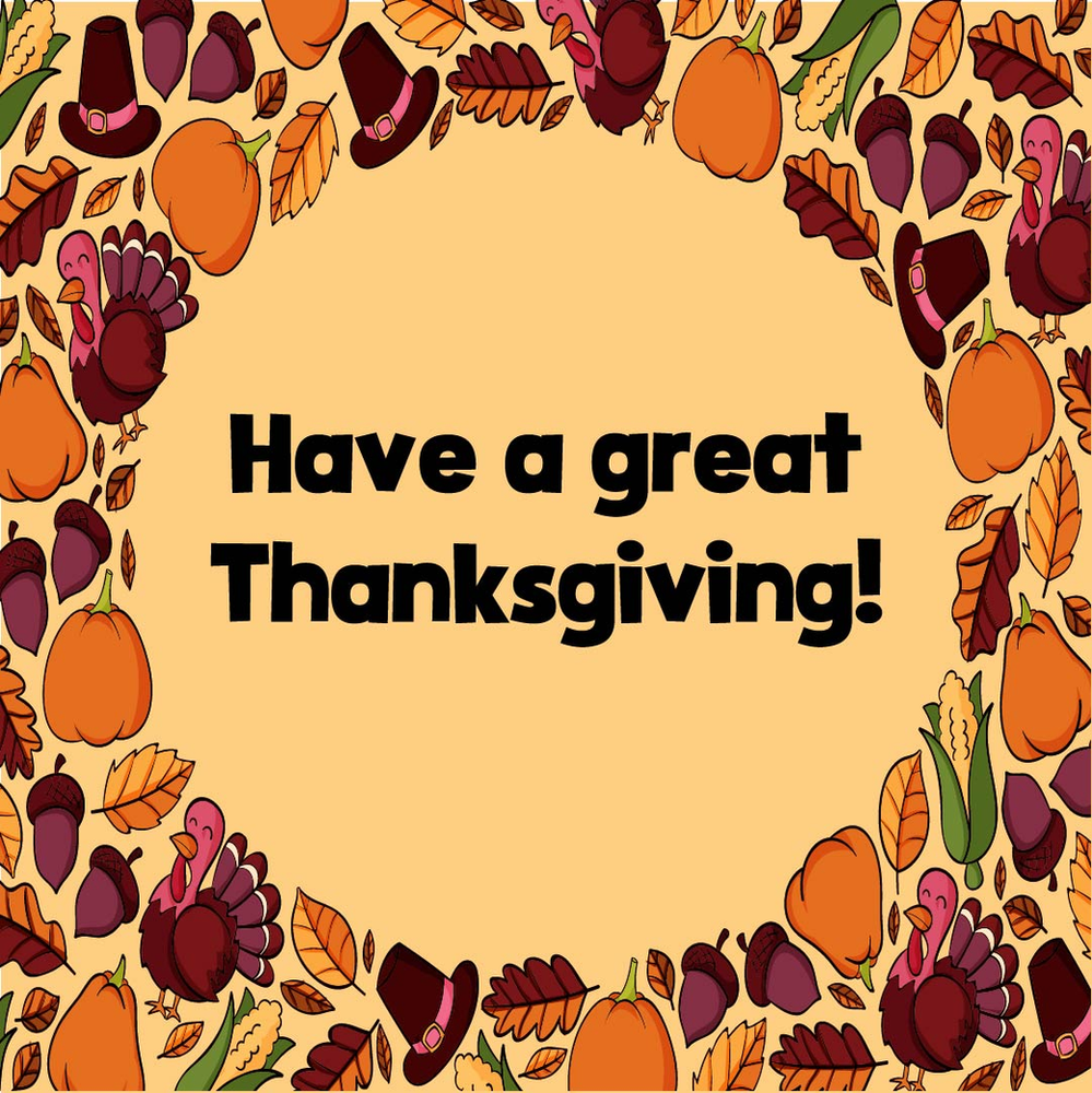 What USC Upstate Students are Thankful for