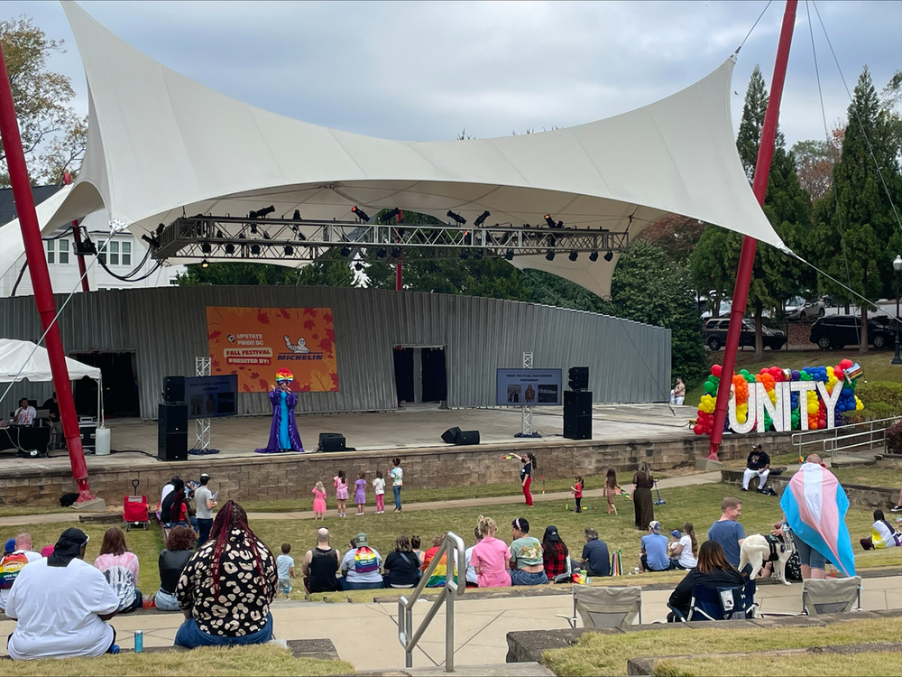 A Look at Upstate Pride SC Fall March & Festival
