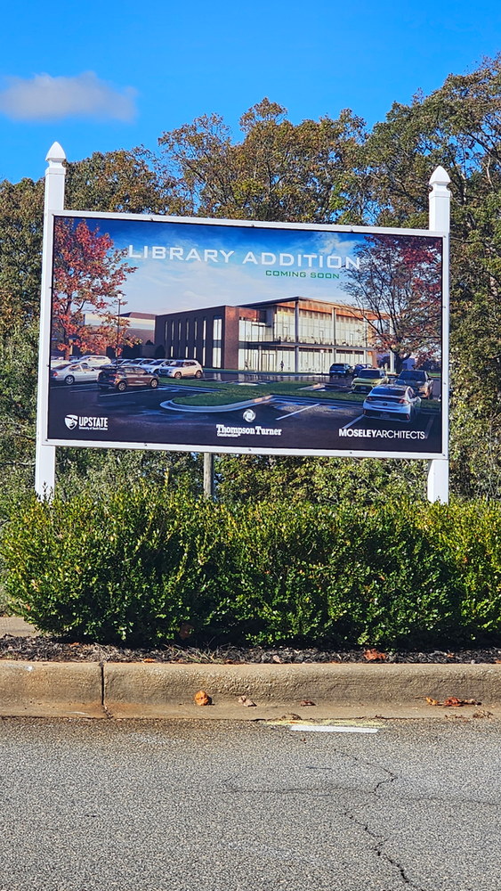 New library addition: A beacon of hope amidst parking woes
