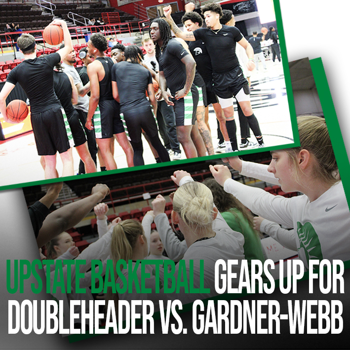 USC Upstate Plays Host to Gardner-Webb in Homecoming Double Header 
