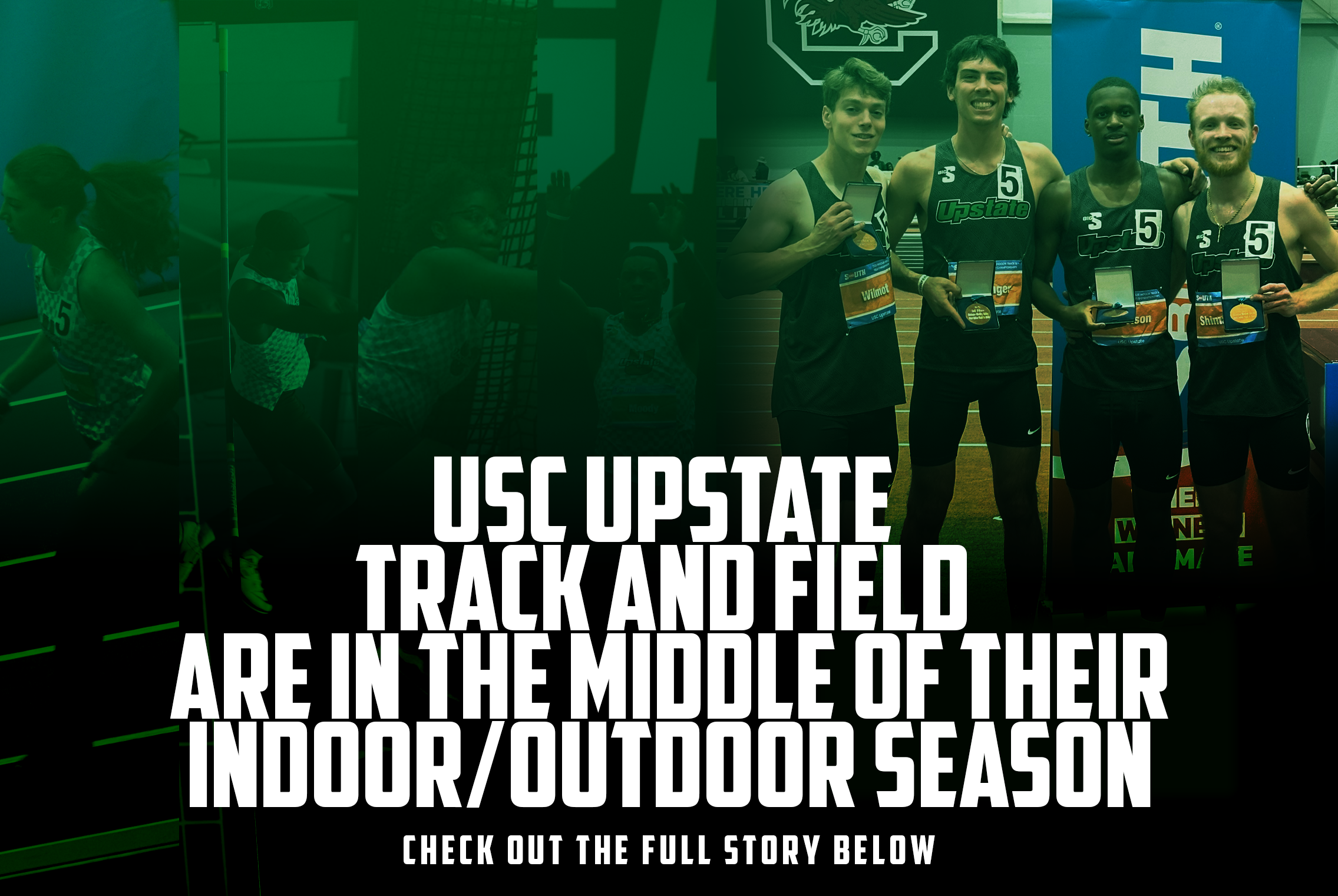 Track and Field Paves the Way