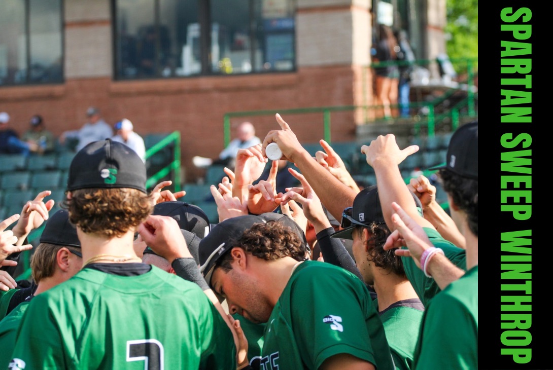 The Sweeping Spartans: How Baseball Swept Rivals Winthrop 