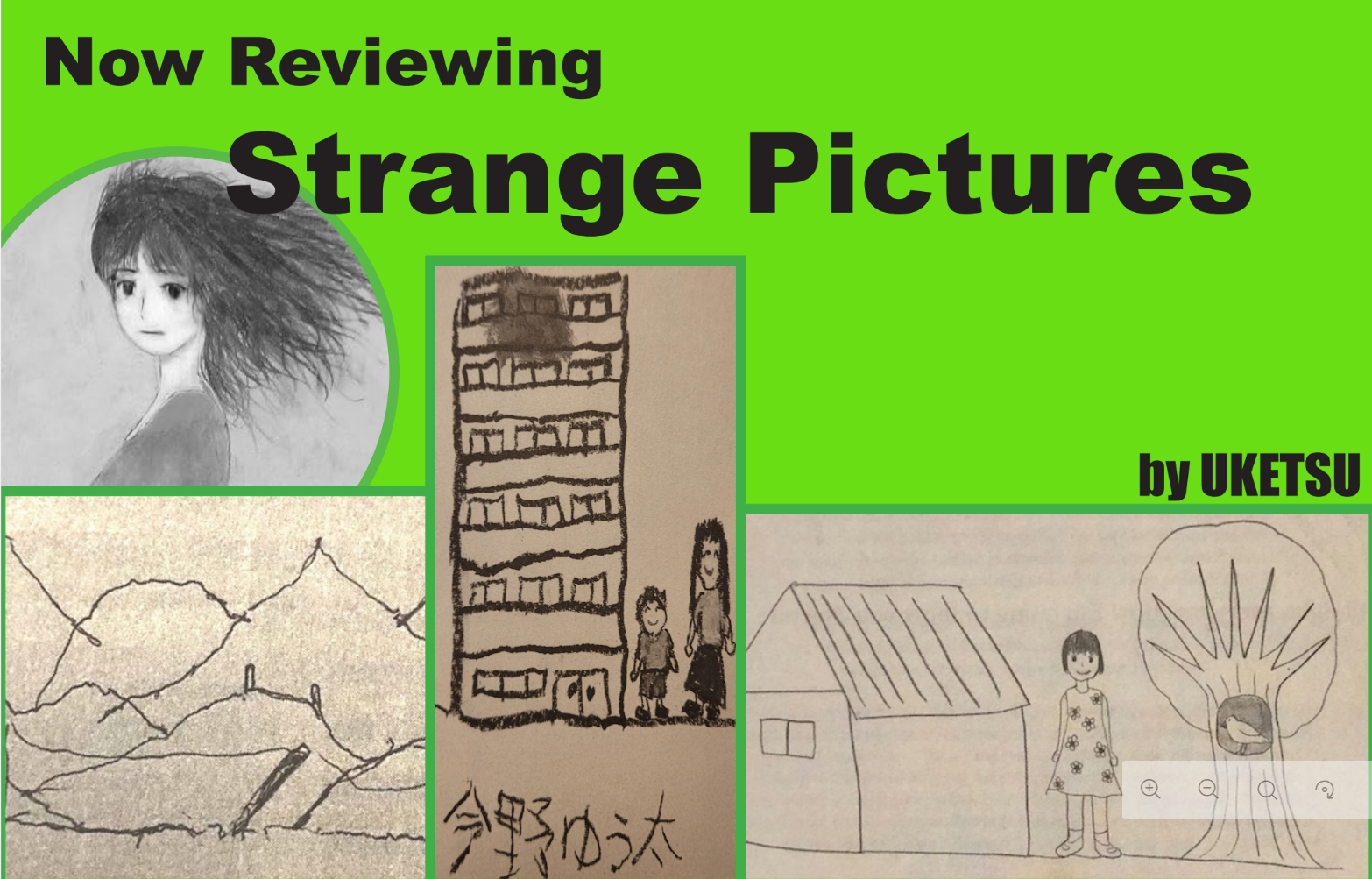 “Strange Pictures” Review